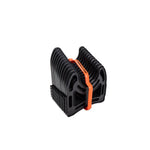 Camco Sewer Hose Support, Holds 10 ft Hose, Black - 43031