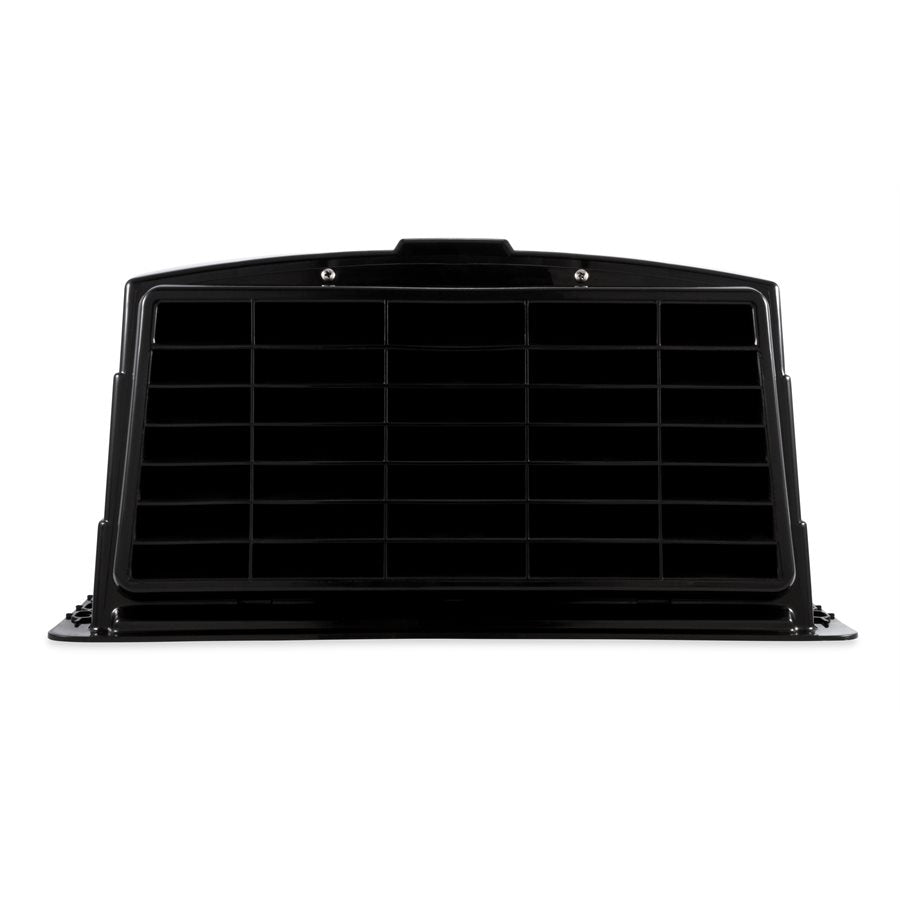 Camco Roof Vent Cover, For 14 in x 14 in Vents, Black - 40443
