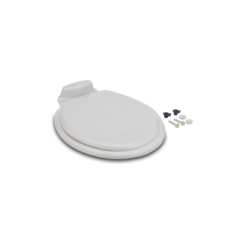 Dometic Toilet Seat, Replacement For 310/311 Series Toilets, White - 385311646
