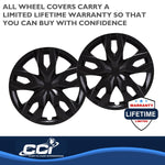 Coast2Coast Universal Wheel Covers IWC55617BLK product image 4