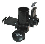 Valterra Sewer Waste Valve, Waste Valve For RV Black Water System, 3 in Waste Valve, With 3 in Hub x 1-1/2 in Hub x 3 in Bayonet Cap - T18