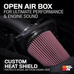 K&N Air Cleaner Assemblies and Air Intake Kits 63-9043 product image 11
