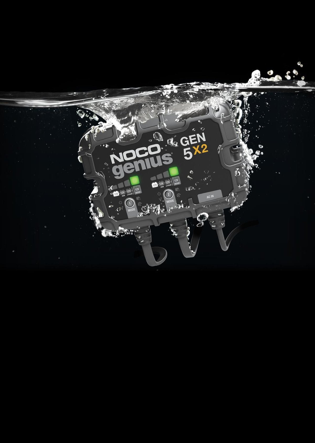 NOCO Battery Chargers & Maintainers GEN5X2 product image 3