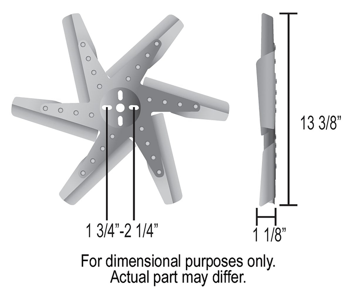 Derale Cooling System Mounting Parts 19113 product image 3