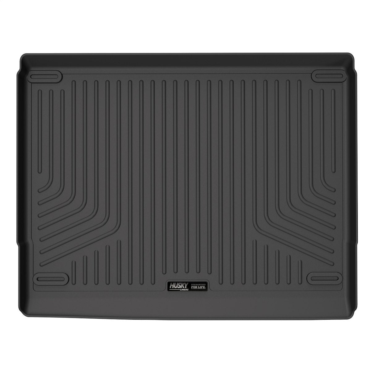 Husky Liners Cargo Area Liner, Black, To Back Of 2nd Row - 23321