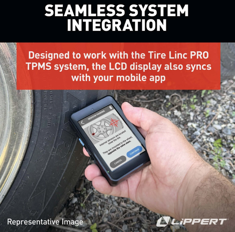 Lippert Tire Pressure Monitoring System - TPMS Display - 2024030980