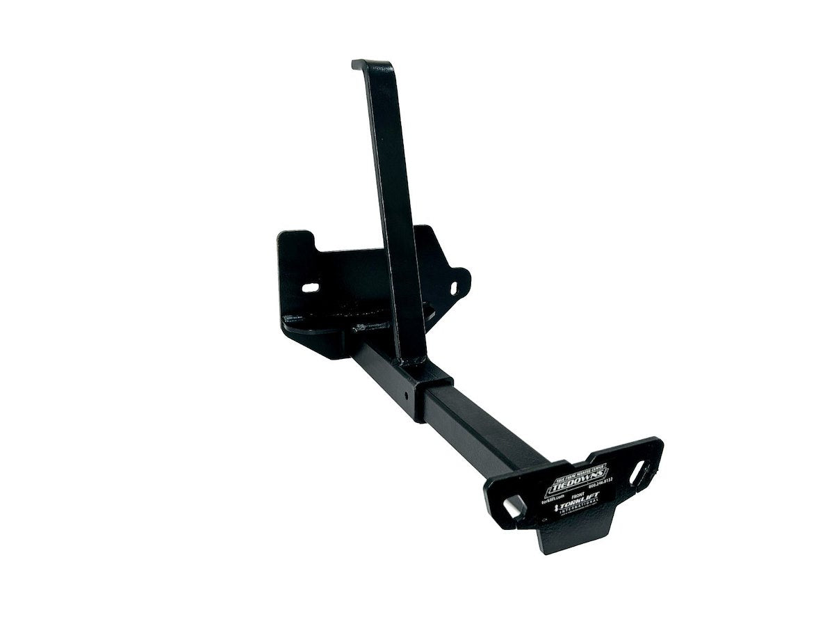 Torklift Camper Tie Down, No Drilling Required, Black, Forged Steel, Set Of 2 - C2225