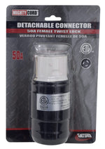 Valterra Power Cord Plug End, For Use With Valterra A10-30CV and A10-50CV, 50 amp - A10-50FDTVP