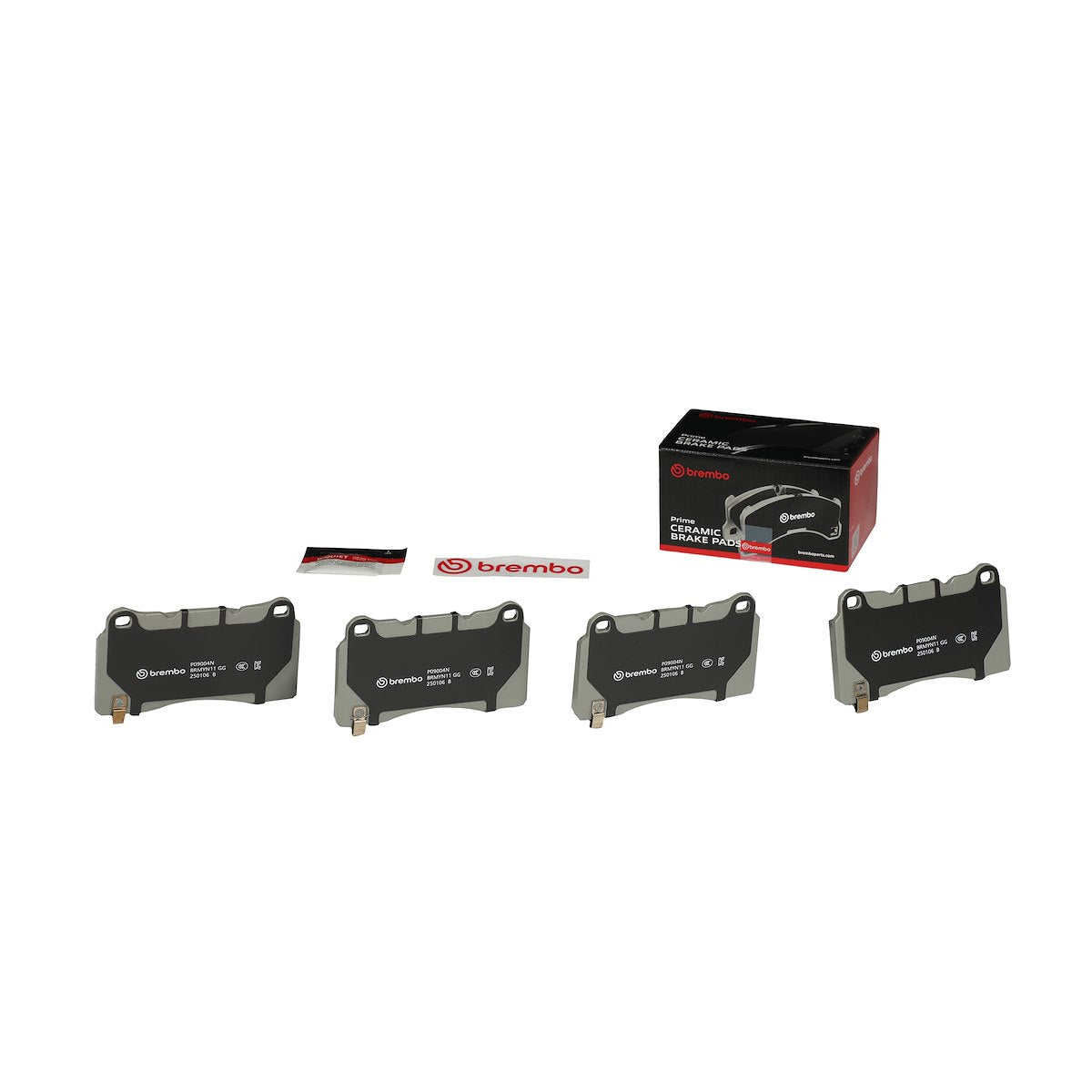 Brembo Brake Pads P09004N product image 4