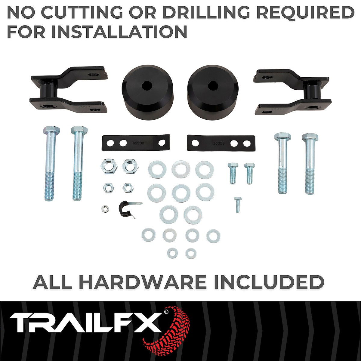 Suspension Pro Leveling Kit Suspension, 2 in Lift, Aluminum - F20LL4