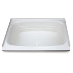 Lippert Bathtub, 24 in x 38 in, White - 209661