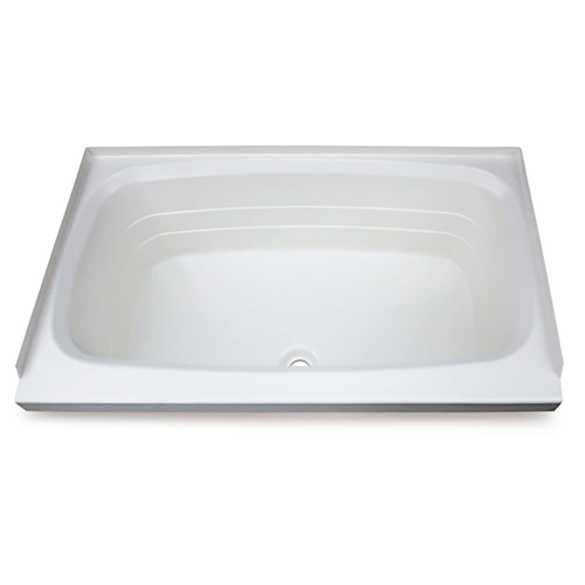 Lippert Bathtub, 24 in x 38 in, White - 209661