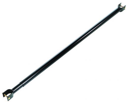 Holman Ladder Rack Cross Bar, Pro II Series, 53 in Length, Black - 31110