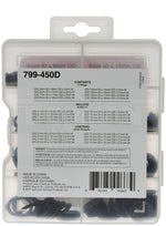 Dorman O-Ring Assortment, With 172 O-Rings, Pack of 172 - 799-450D