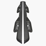 Westin Nerf Bar, 1-1/2 in Mandrel Bent, Textured Powder Coat, Black - 20-11955