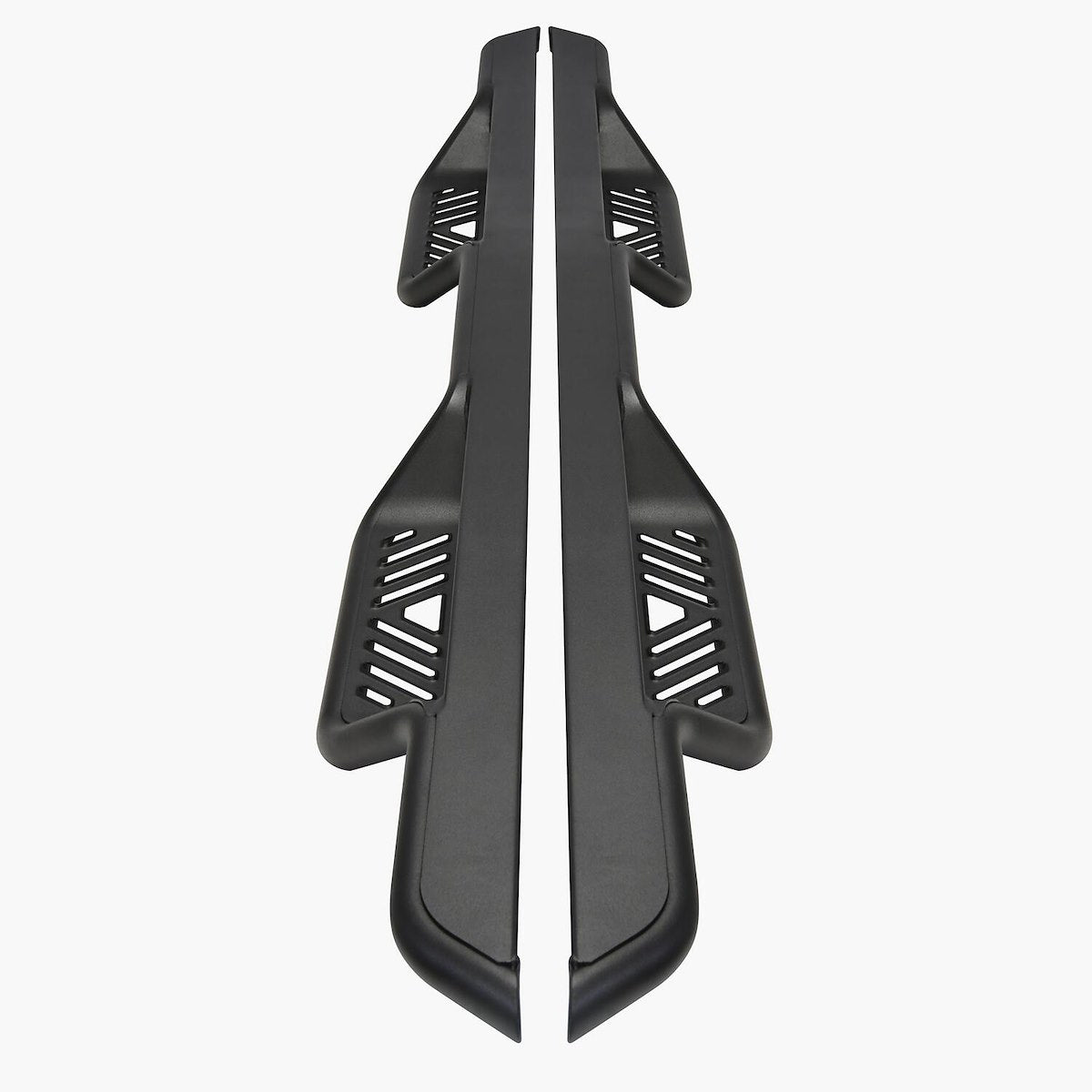 Westin Nerf Bar, 1-1/2 in Mandrel Bent, Textured Powder Coat, Black - 20-11955