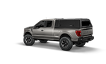 SmartCap Truck Cap, Holds Up To 330 lb When Moving And 770 lb When Parked, Matte Black, Stainless Steel - EA0319-MB