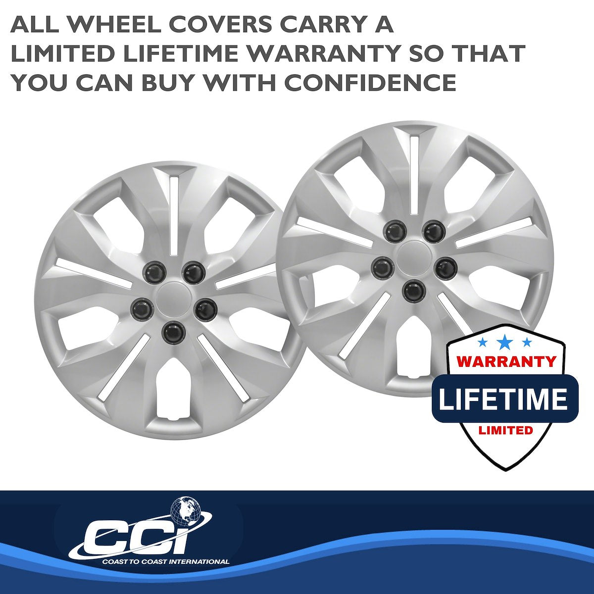 Coast2Coast Universal Wheel Covers IWC46716S product image 3