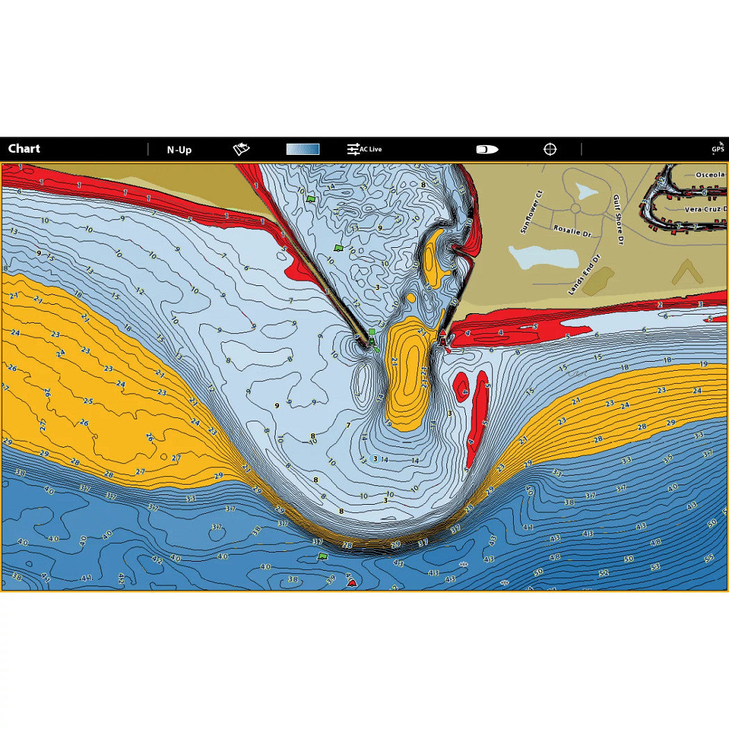 Humminbird Marine Cartography, Detailed Coverage Of Quebec, Great Lakes Edition Version 1 - 601021-1