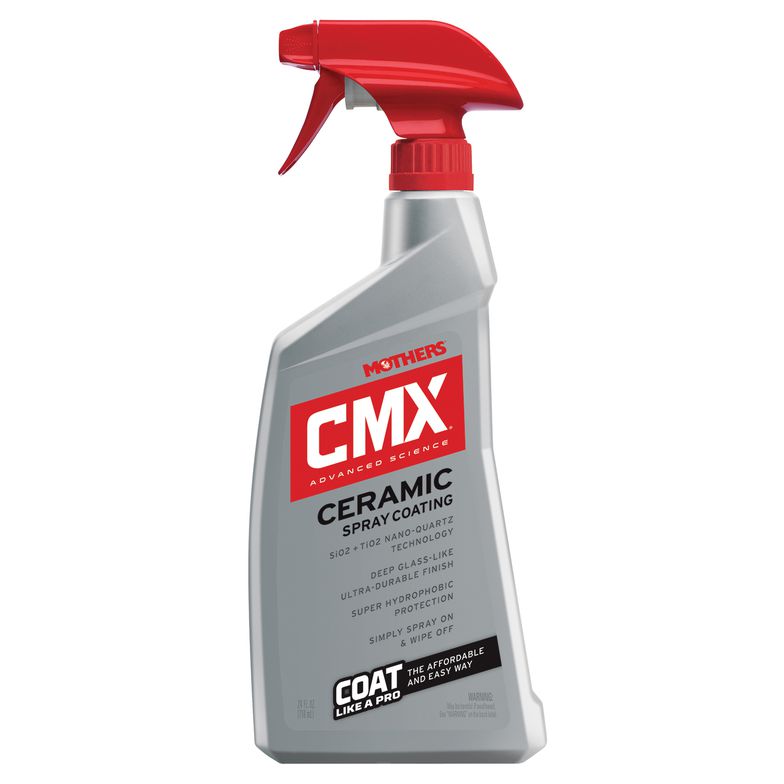 Mothers Car Wax, Ceramic Coating, 24 oz Spray Bottle - 01024