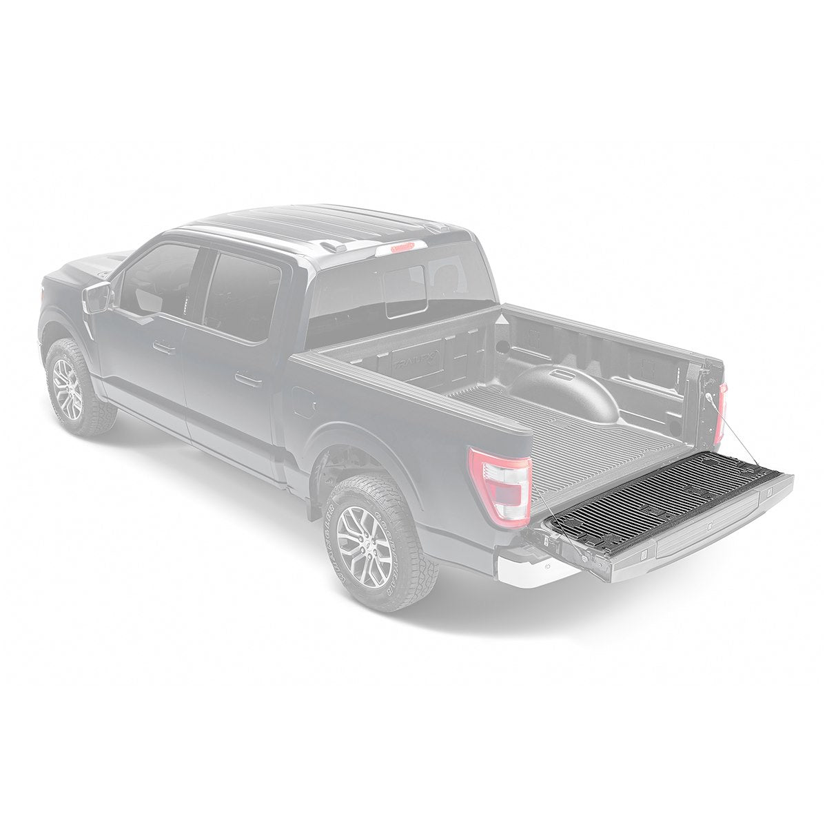 TrailFX Tailgate Liner, Black - RD19TG