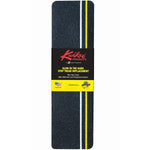 Lippert Entry Step Rug, 21 in Width, Black With Yellow Glow In The Dark Strip - 379600