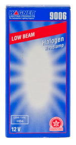 Wagner Lighting Headlight Bulb, Standard Series, 9006, 55 Watt - 9006