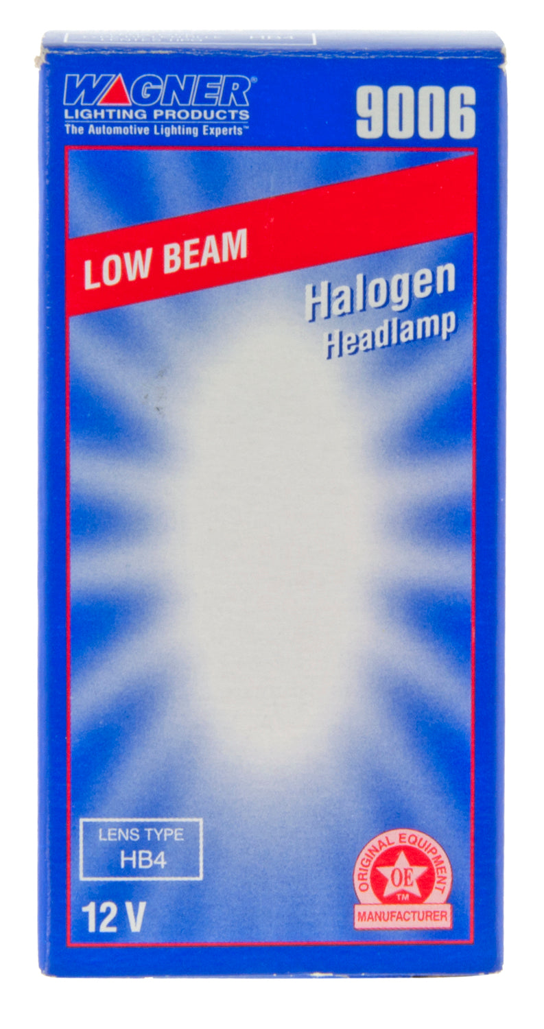 Wagner Lighting Headlight Bulb, Standard Series, 9006, 55 Watt - 9006