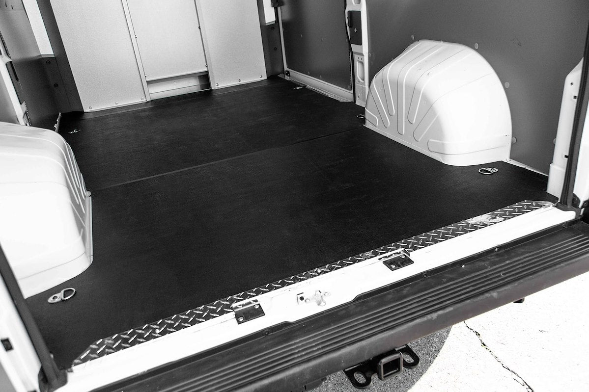 Legend Fleet Door Sill Protector, Aluminum, Set of 2 - 609-151-1010