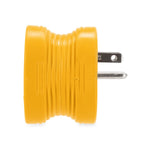 Camco Power Cord Adapter, 15 amp Male To 30 amp Female, 15 amp - 55222