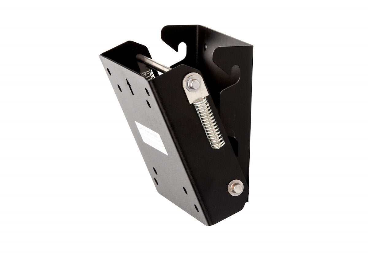 MOR/ryde TV Mount, 5 in Height x 5.83 in Width x 1-3/4 in Depth, 25 lb Capacity, Black - TV1-051H