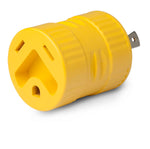 Marinco Power Cord Adapter, 30 amp Male To 30 amp Female - 125A