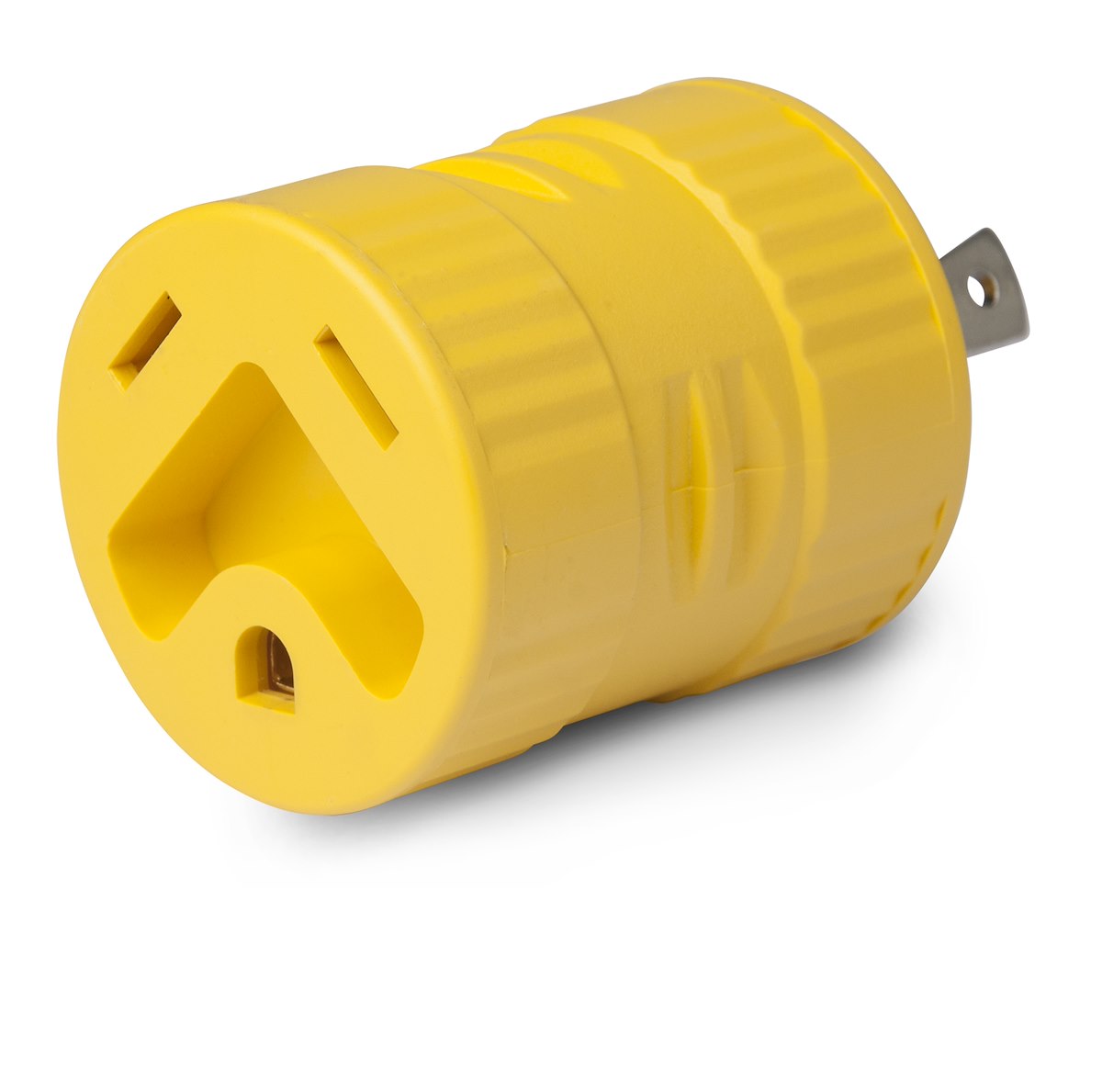 Marinco Power Cord Adapter, 30 amp Male To 30 amp Female - 125A