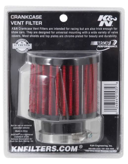 K&N Valve Cover Breathers and Components 62-1450 product image 5