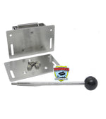 Transducer Shield & Saver Transducer Mount, Stainless Steel, With Stainless Steel Hardware - SBB-5
