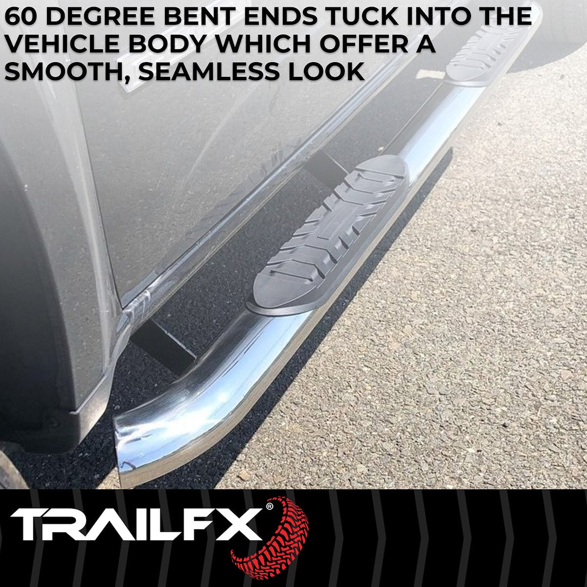 TrailFX Running Boards & Nerf Bars A1007S product image 5