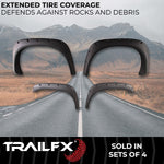 TrailFX Fender Flares TFD3001S product image 2