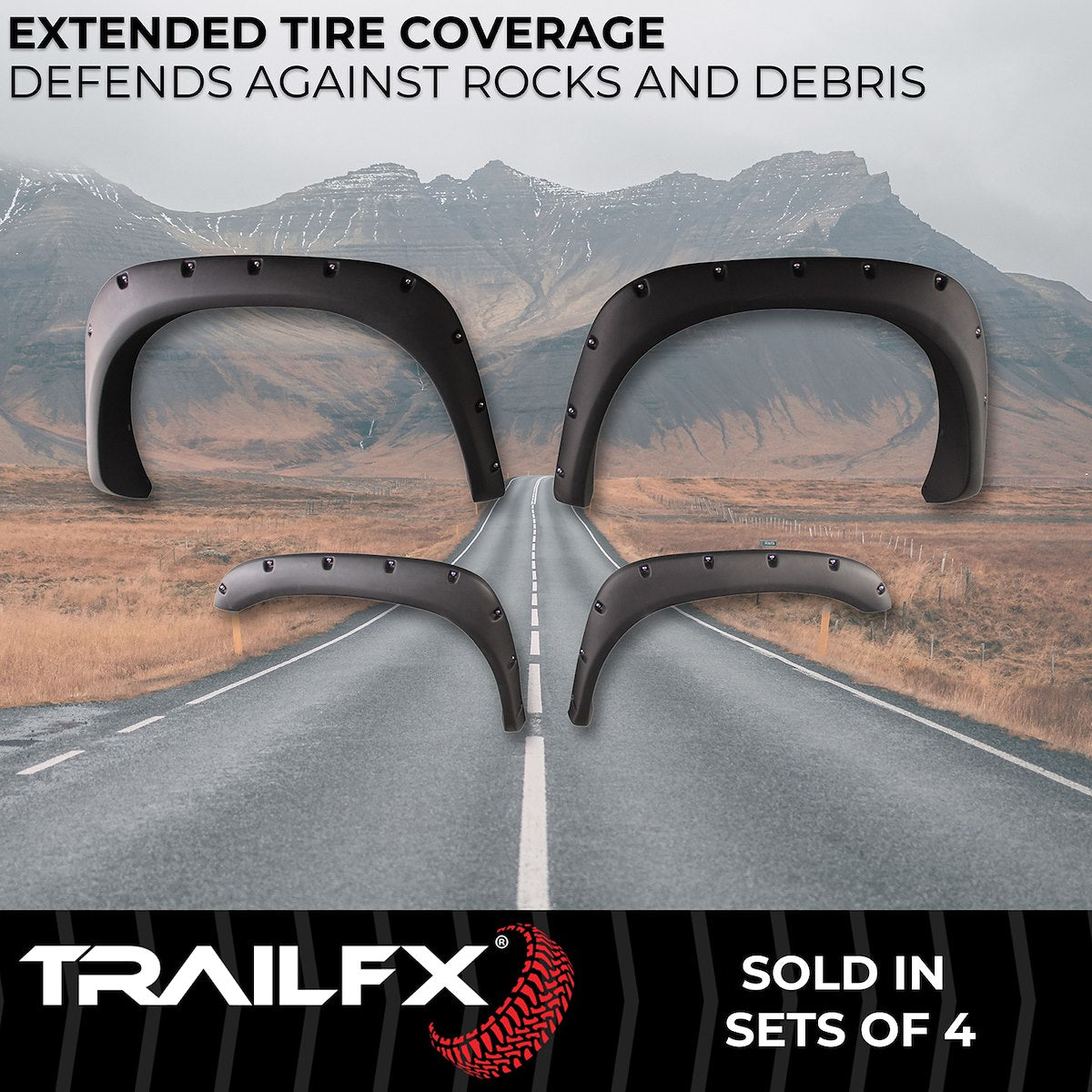 TrailFX Fender Flares TFD3001S product image 2
