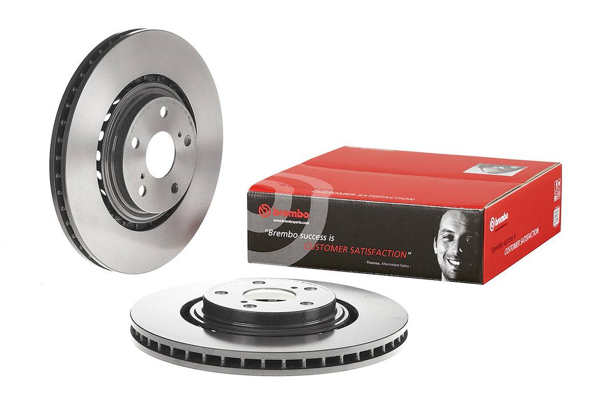 Brembo Brake Rotors 09C49911C02 product image 1