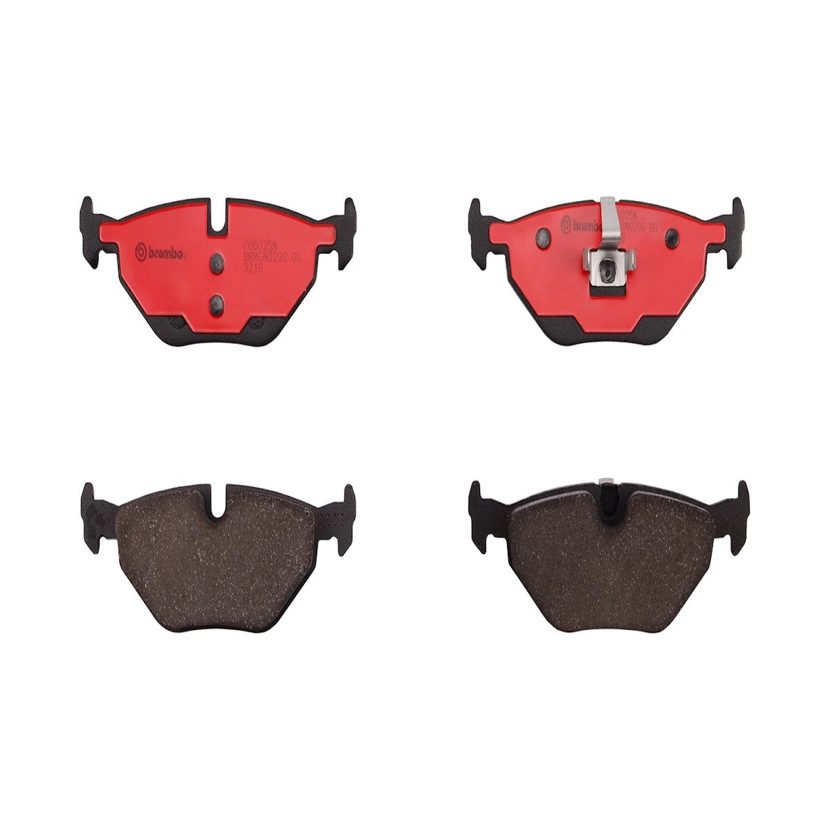 Brembo Brake Pads P06025N product image 1