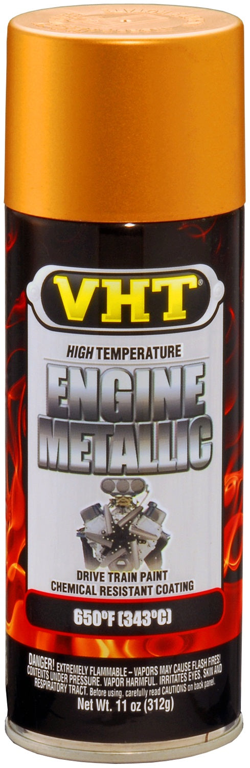 VHT/ Duplicolor Engine Paint, Heat Resistant To 650 degree Fahrenheit, 11 oz Aerosol Spray Can - SP404