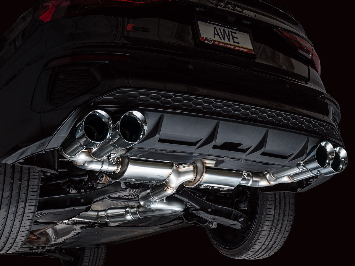 AWE Tuning Exhaust System Kit 3015-42897 product image 7