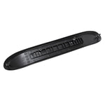 Westin Nerf Bar Pad, For Signature Series, 4 Clip Mount (Included), Black - 25-0001