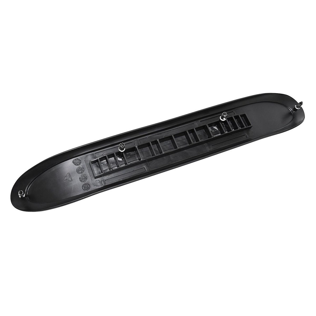 Westin Nerf Bar Pad, For Signature Series, 4 Clip Mount (Included), Black - 25-0001