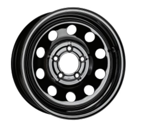 Taskmaster Trailer Wheel, 16 in Diameter x 6 in Width, 8 x 165.1 Millimeter/8 x 6.50 in Bolt Pattern, 0 Millimeter Offset - MX660865BMP3BX