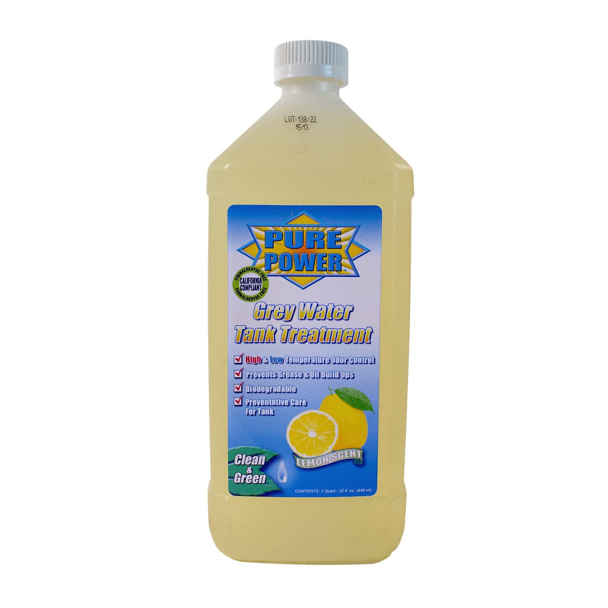 Valterra Waste Holding Tank Treatment, 32 oz Bottle - V23400