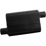 Flowmaster Exhaust Muffler, Super 44 Delta Flow, 13 in Body/19 in Overall Length - 942548