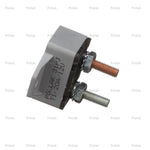 Pollak Circuit Breaker, 20 amp/12 V DC, With 90 Mounting Bracket - 54-220PL