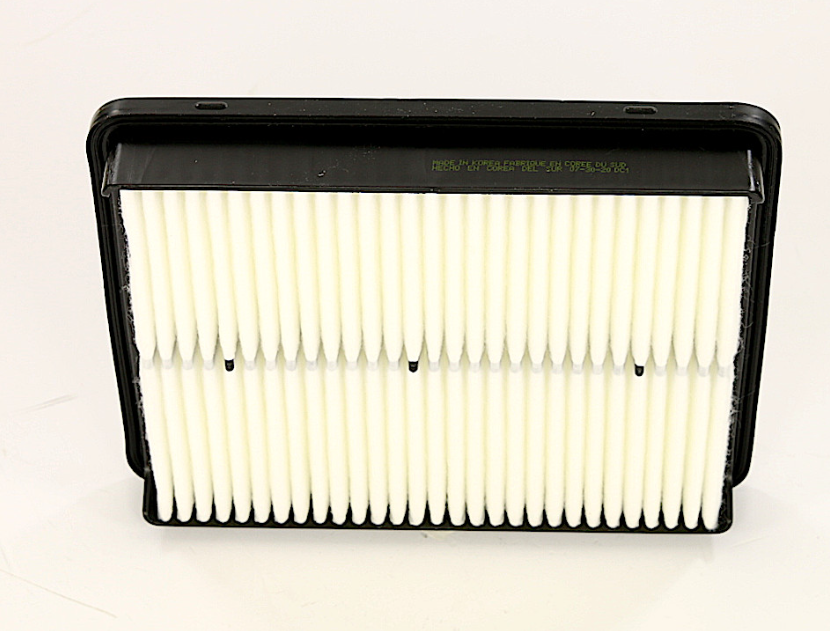 WIX Filters Air Filter, White, 10.9 in Length x 8.93 in Width x 1.65 in Height - 49450