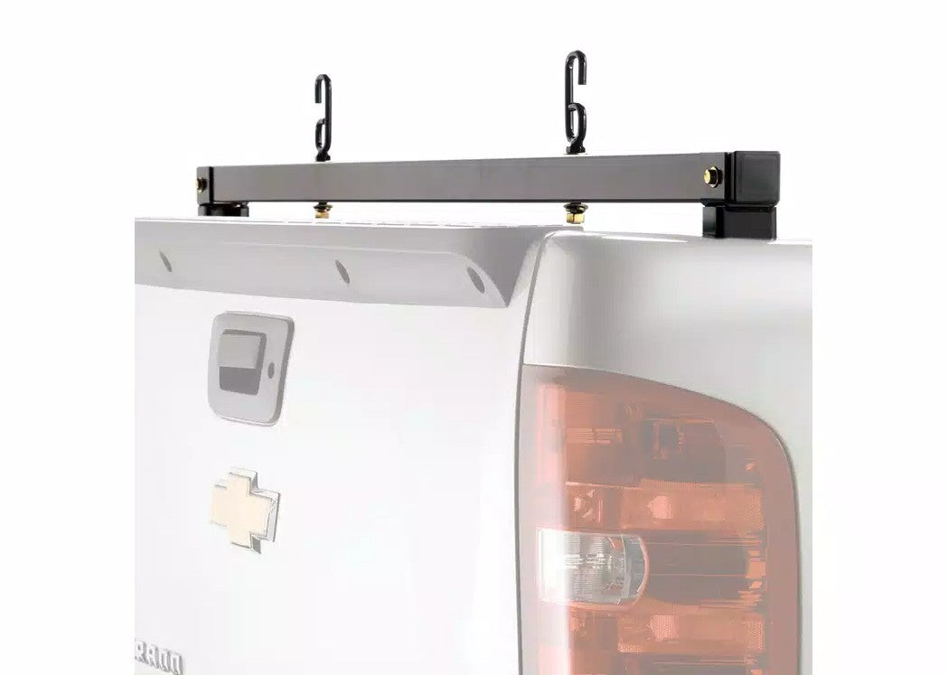 BackRack Ladder Rack, 3 in Height, Black, Steel - 11524